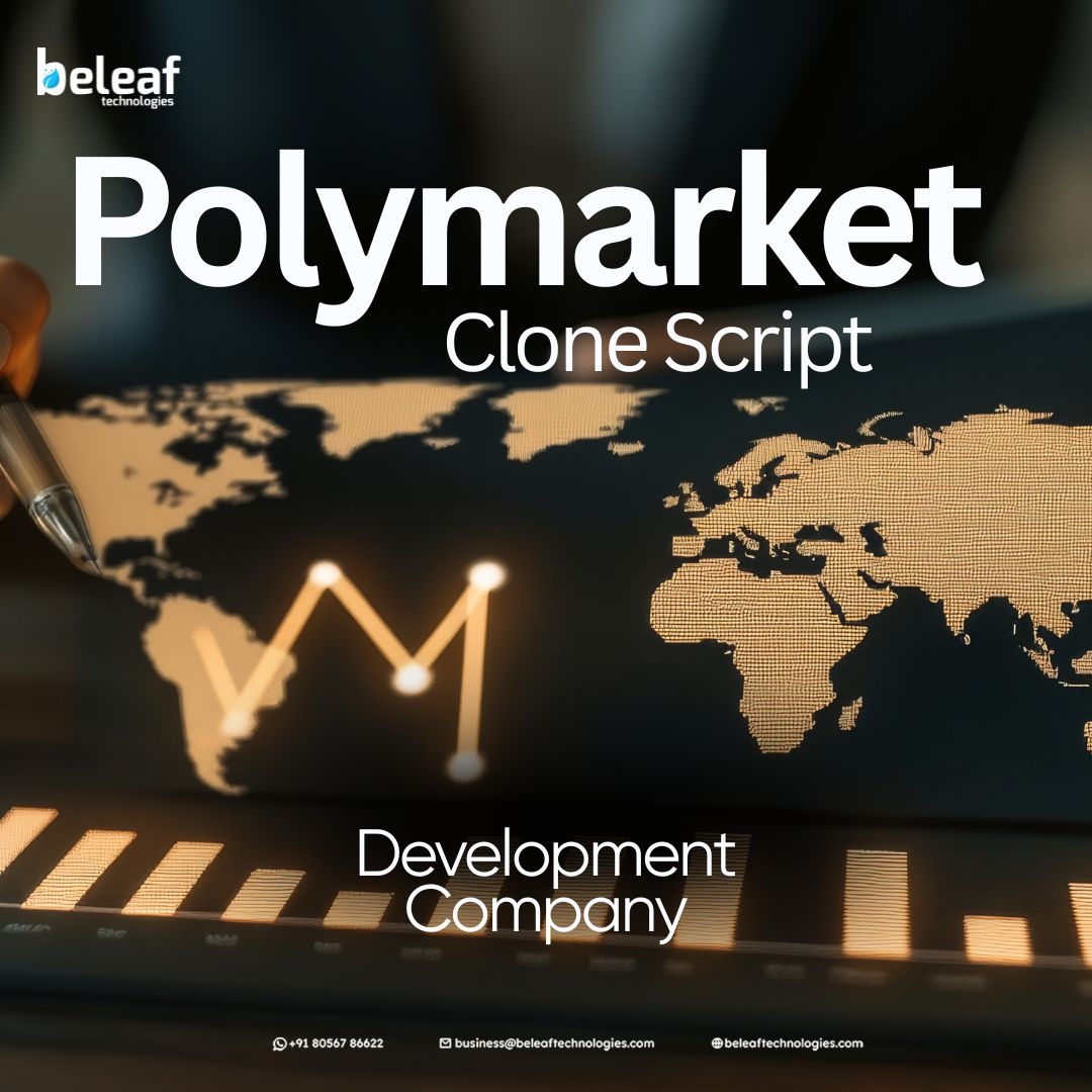 High-Performance Prediction Platform Powered by a Polymarket Clone Script 